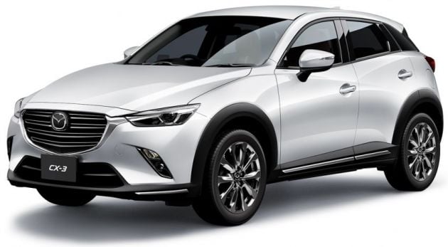 Mazda CX-3 facelift 2018 mula dijual di pasaran Jepun