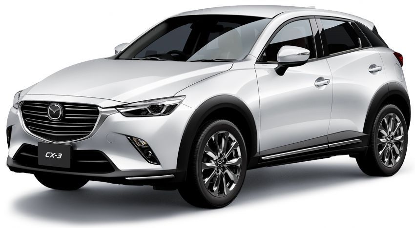 Mazda CX-3 <em>facelift</em> 2018 mula dijual di pasaran Jepun 822094