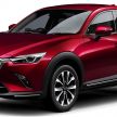 Mazda CX-3 facelift now in Japan, gets new 1.8L diesel