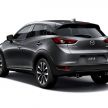 Mazda CX-3 facelift 2018 mula dijual di pasaran Jepun
