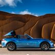 Mazda MX-5 RF Sport Black – a 300-unit UK special