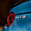 Mazda MX-5 RF Sport Black – a 300-unit UK special