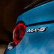 Mazda MX-5 RF Sport Black – 300 unit istimewa di UK