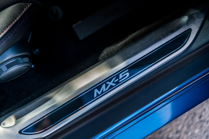 Mazda MX-5 RF Sport Black – a 300-unit UK special 815829