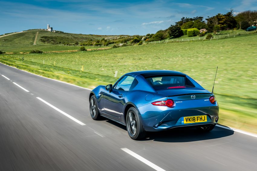 Mazda MX-5 RF Sport Black – a 300-unit UK special 815841