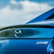Mazda MX-5 RF Sport Black – a 300-unit UK special
