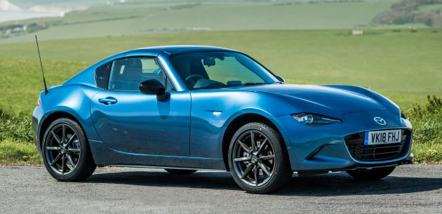 Mazda MX-5 RF Sport Black – a 300-unit UK special