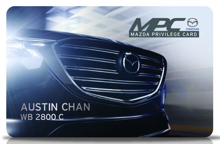 Bermaz launches Mazda Privilege Card in Malaysia – 15% discount on genuine parts, 5% on labour charges 815354