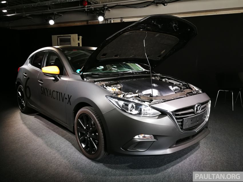 PANDU UJI: Mazda 3 dengan enjin prototaip SkyActiv-X – percaturan dengan teknologi yang lebih relevan? 822579