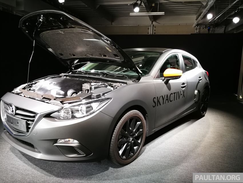 PANDU UJI: Mazda 3 dengan enjin prototaip SkyActiv-X – percaturan dengan teknologi yang lebih relevan? 822582