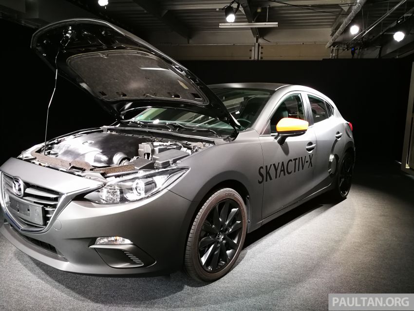 PANDU UJI: Mazda 3 dengan enjin prototaip SkyActiv-X – percaturan dengan teknologi yang lebih relevan? 822583