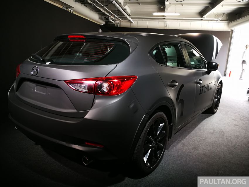 PANDU UJI: Mazda 3 dengan enjin prototaip SkyActiv-X – percaturan dengan teknologi yang lebih relevan? 822587
