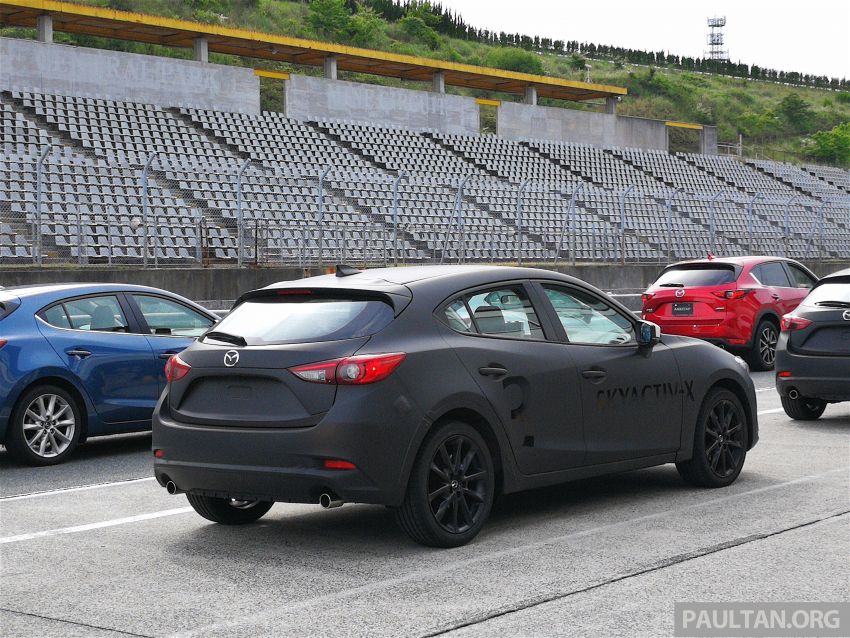 PANDU UJI: Mazda 3 dengan enjin prototaip SkyActiv-X – percaturan dengan teknologi yang lebih relevan? 822590