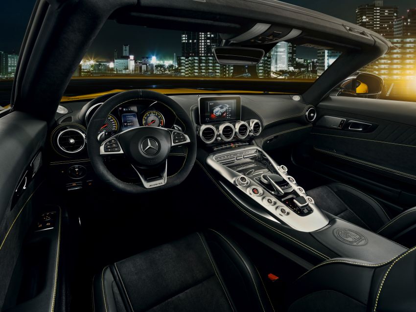 Mercedes-AMG GT S Roadster – GT bumbung boleh buka ketiga, kuasa 515 hp, tork 670 Nm dari enjin V8 817352