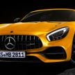 Mercedes-AMG GT S Roadster – GT bumbung boleh buka ketiga, kuasa 515 hp, tork 670 Nm dari enjin V8