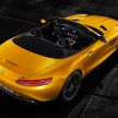 Mercedes-AMG GT S Roadster – GT bumbung boleh buka ketiga, kuasa 515 hp, tork 670 Nm dari enjin V8