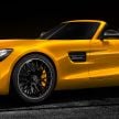 Mercedes-AMG GT S Roadster – GT bumbung boleh buka ketiga, kuasa 515 hp, tork 670 Nm dari enjin V8