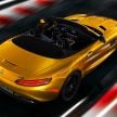 Mercedes-AMG GT S Roadster – GT bumbung boleh buka ketiga, kuasa 515 hp, tork 670 Nm dari enjin V8