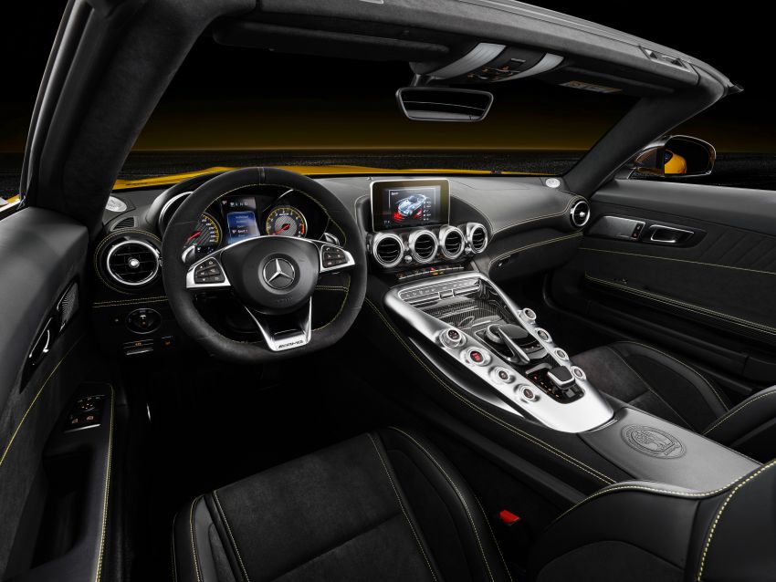 Mercedes-AMG GT S Roadster – GT bumbung boleh buka ketiga, kuasa 515 hp, tork 670 Nm dari enjin V8 817351