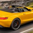 Mercedes-AMG GT S Roadster – GT bumbung boleh buka ketiga, kuasa 515 hp, tork 670 Nm dari enjin V8