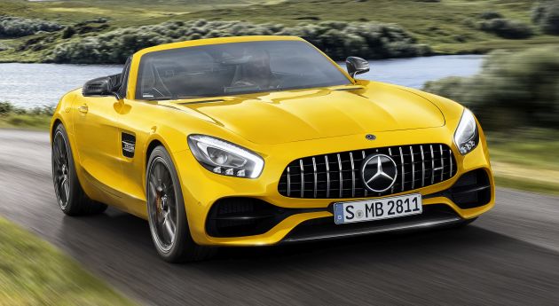 Mercedes-AMG GT S Roadster – the third open-top