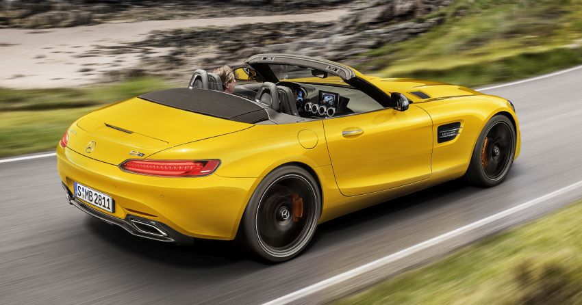 Mercedes-AMG GT S Roadster – the third open-top 817312