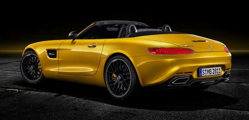 Mercedes-AMG GT S Roadster – the third open-top 817314
