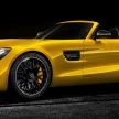 Mercedes-AMG GT S Roadster – the third open-top