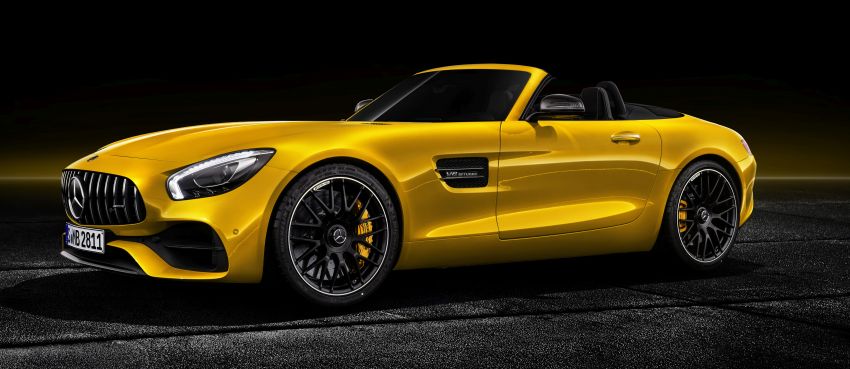 Mercedes-AMG GT S Roadster – the third open-top 817336