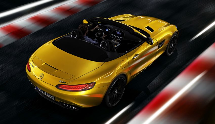 Mercedes-AMG GT S Roadster – the third open-top 817335