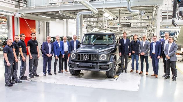 Mercedes-Benz G-Class production begins in Austria