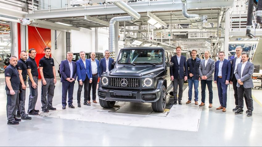 Mercedes-Benz G-Class production begins in Austria 818738