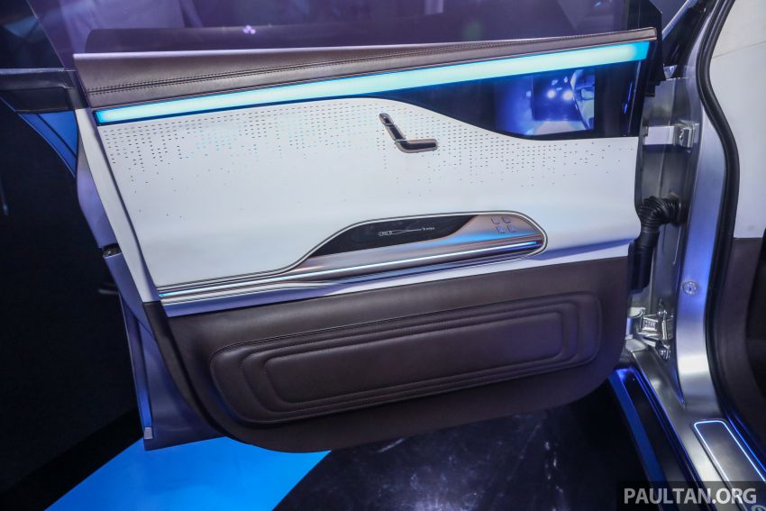 Mercedes-Benz Concept EQ – all-electric study fronts the EQ Brand Exhibition at Desa Park City in KL 814829