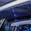 Mercedes-Benz Concept EQ – all-electric study fronts the EQ Brand Exhibition at Desa Park City in KL
