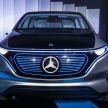 Mercedes-Benz Concept EQ – all-electric study fronts the EQ Brand Exhibition at Desa Park City in KL