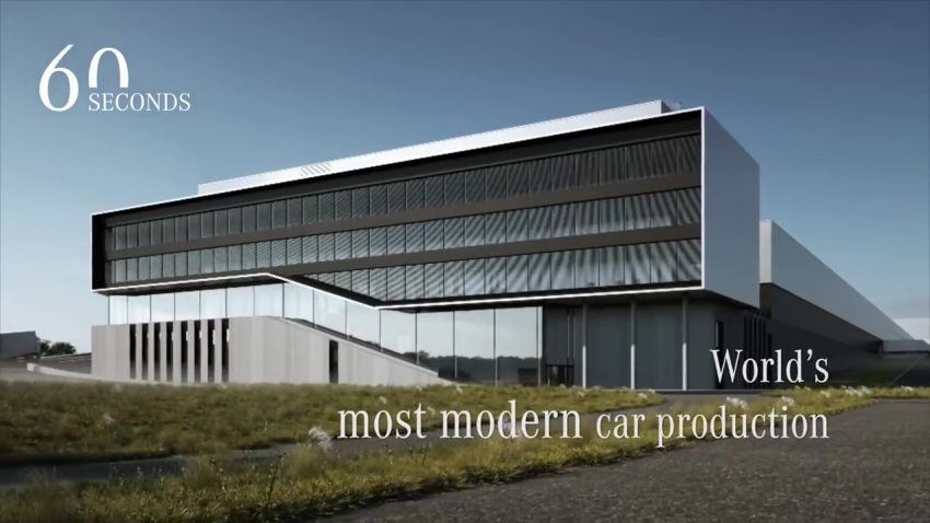 Mercedes-Benz provides a virtual tour of its upcoming Factory 56 – next-gen S-Class to be made there 820120