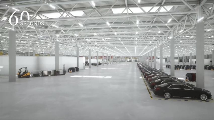Mercedes-Benz provides a virtual tour of its upcoming Factory 56 – next-gen S-Class to be made there 820124