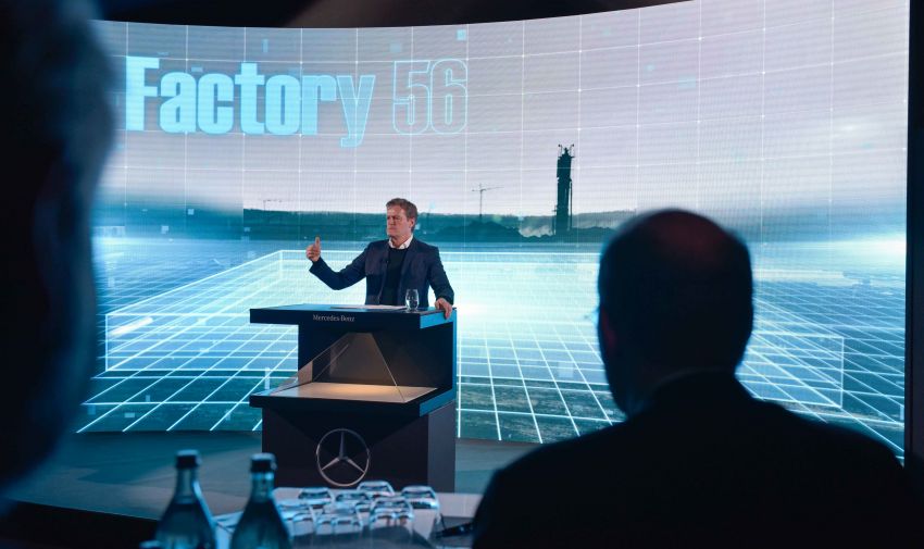 Mercedes-Benz provides a virtual tour of its upcoming Factory 56 – next-gen S-Class to be made there 820113