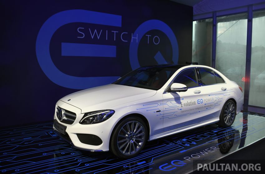 Mercedes-Benz Concept EQ – all-electric study fronts the EQ Brand Exhibition at Desa Park City in KL 814621