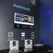 Mercedes-Benz Concept EQ dipertontonkan dalam EQ Brand Exhibition di Desa Park City, Kuala Lumpur