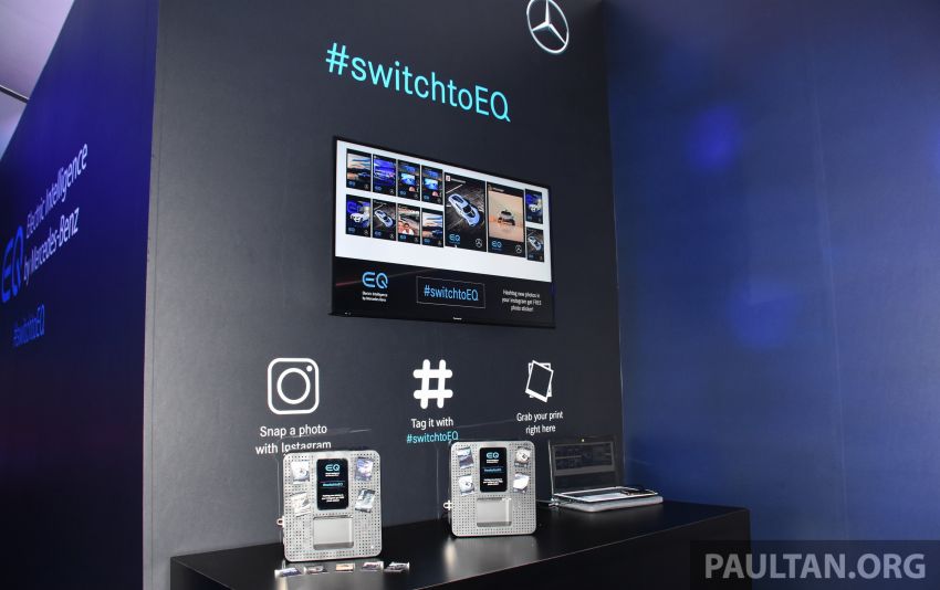Mercedes-Benz Concept EQ dipertontonkan dalam EQ Brand Exhibition di Desa Park City, Kuala Lumpur 814980