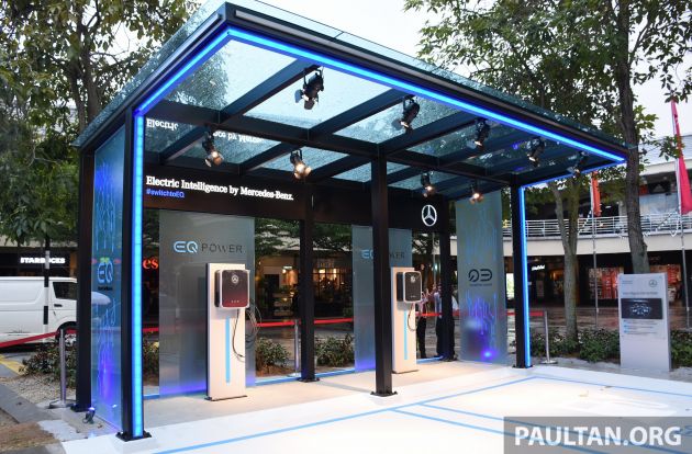 Mercedes-Benz Malaysia set to introduce new EQ electric vehicle charging facility at Desa Park City