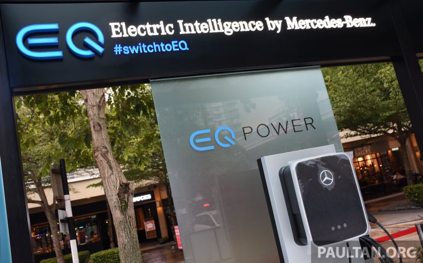 Mercedes-Benz Malaysia set to introduce new EQ electric vehicle charging facility at Desa Park City 814610