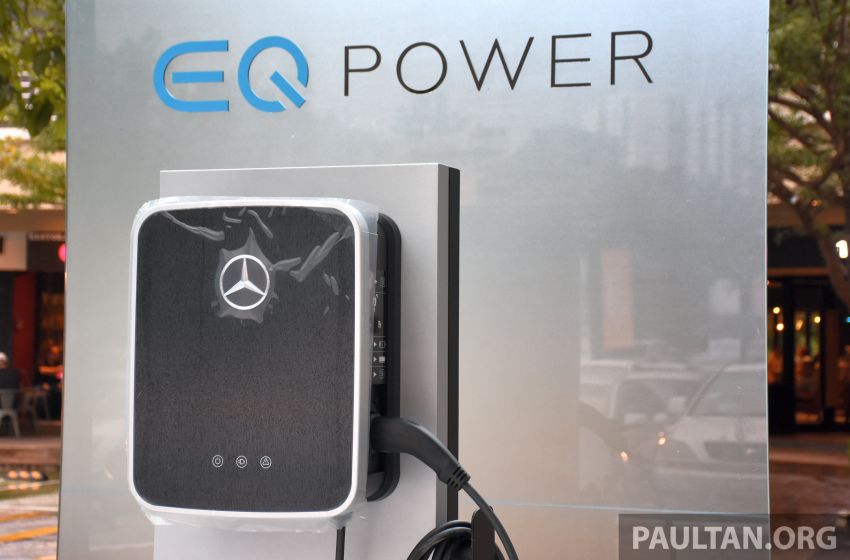 Mercedes-Benz Malaysia set to introduce new EQ electric vehicle charging facility at Desa Park City 814607