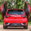 Perodua Myvi, tapi pintu buka macam Lamborghini!