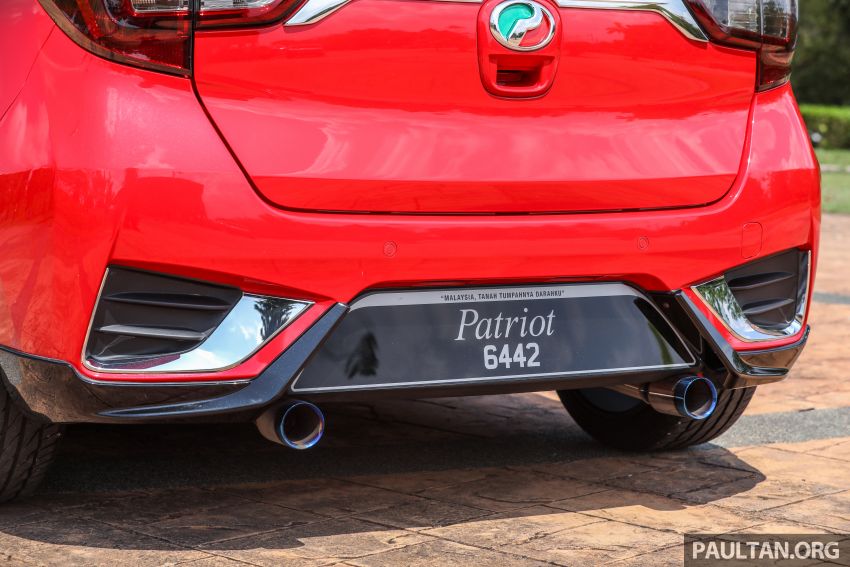 Perodua Myvi, tapi pintu buka macam Lamborghini! 815567