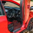 Perodua Myvi, tapi pintu buka macam Lamborghini!