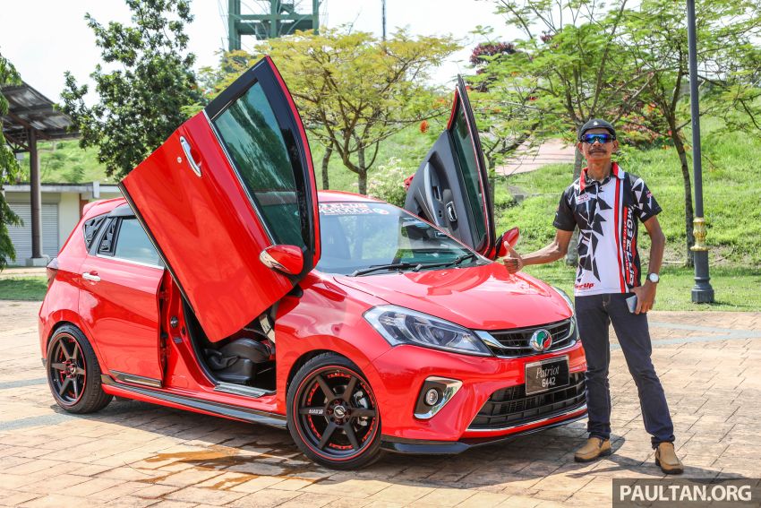 Perodua Myvi, tapi pintu buka macam Lamborghini! 815593