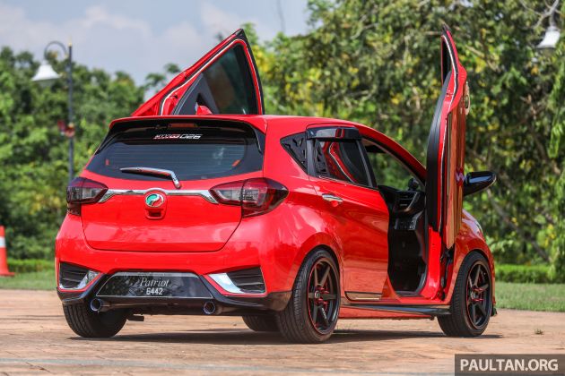 Perodua Myvi, tapi pintu buka macam Lamborghini!