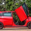 Perodua Myvi, tapi pintu buka macam Lamborghini!